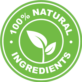 Natural badge